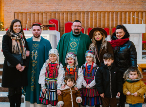 Imieniny księdza katechety