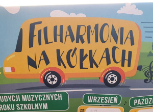 Filharmonia na kółkach!