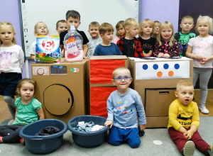 Urządzenia elektryczne- pracowite Krasnale!