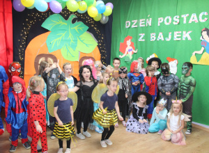 Dzień Postaci z bajek!