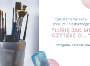 Laureatki konkursu plastycznego!