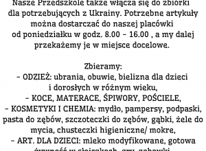 Każde życie jest piękne, kiedy myślimy przede wszystkim o innych!