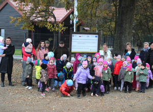 Wycieczka do Leśnej Osady Edukacyjnej w Kole!