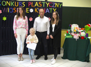 Lenka, Ewa i Jaś - nasi artyści na konkursie plastycznym!