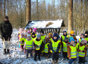 Pomagamy zwierzętom przetrwać mroźny czas!