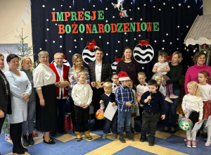 Bożonarodzeniowe Impresje w Przedszkolu nr 8!