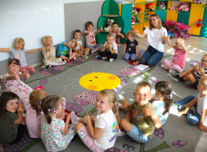 Pierwsze dni w przedszkolu !