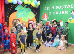 Dzień Postaci z bajek!