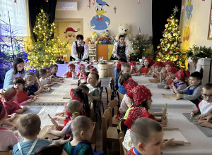 Lepienie Pierogów!!