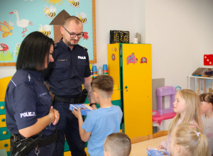 Spotkanie z Policjantami!